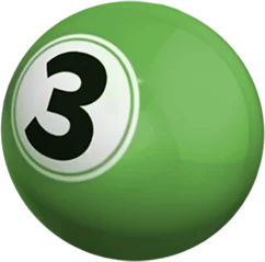 3Ball Green