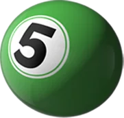 5Ball Green