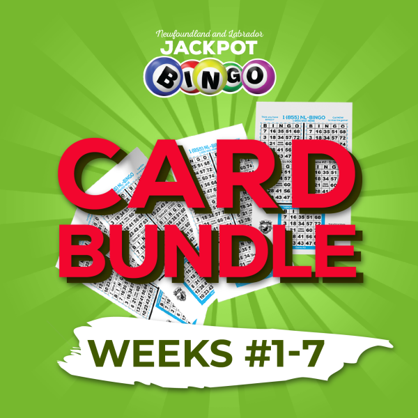 Card Bundle - Weeks #1-7