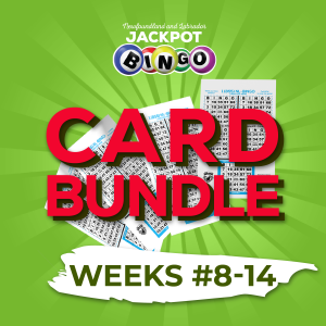 Card Bundle - Weeks #8-14