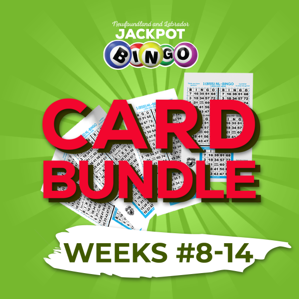 Card Bundle - Weeks #8-14