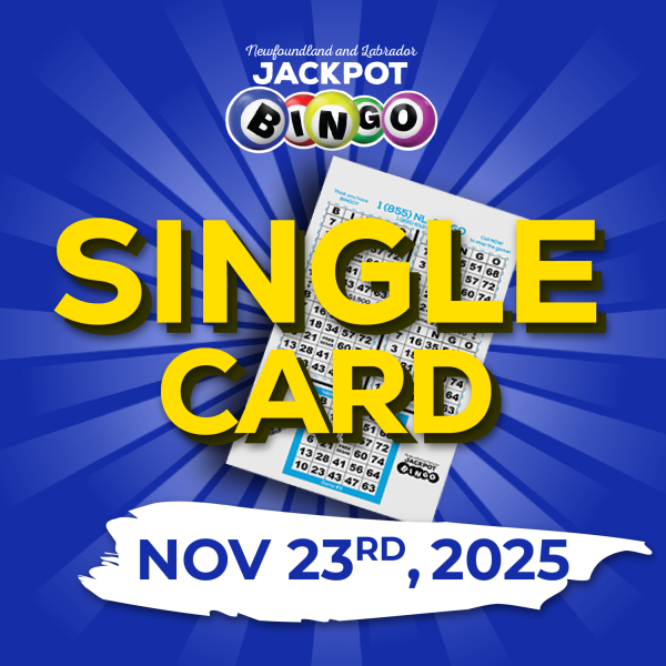 Week #11 Single Card - Nov 23rd, 2025