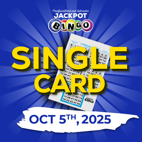 Week #4 Single Card - Oct 5th, 2025